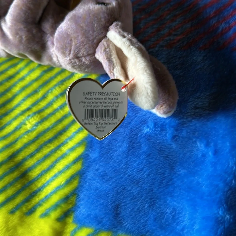 Ty 2000 Springy the Rabbit Beanie Baby